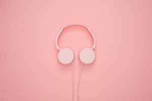 white-headphones